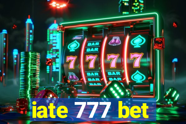 iate 777 bet